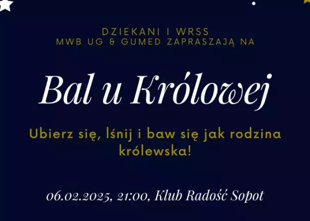 Zaproszenie na imprezę integracyjną
