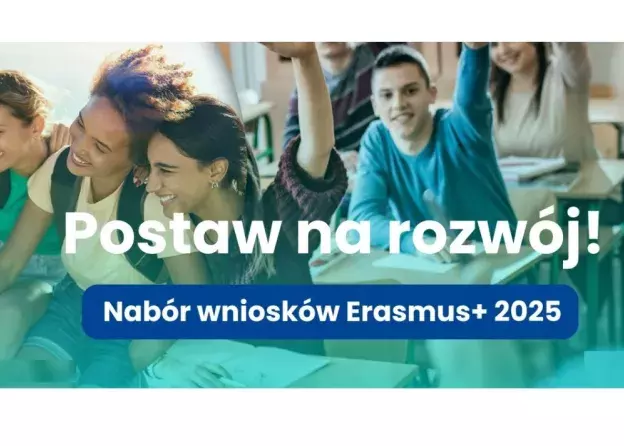 Rusza rekrutacja do programu ERASMUS+ w roku akademickim 2025/2026