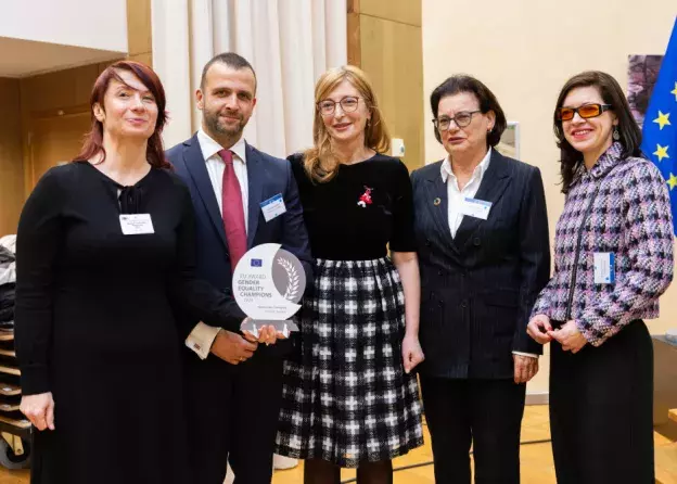 Uniwersytet Gdański otrzymał prestiżową nagrodę…