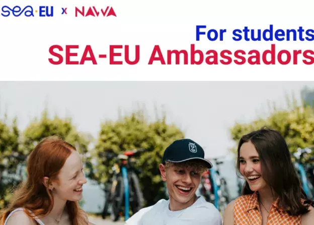Dołącz do programu „Ambasadorowie SEA-EU”