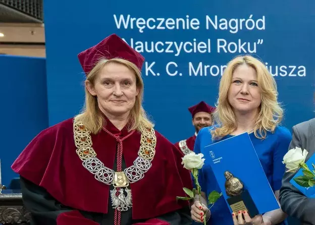 Dr n. med. inż. Dorota Pomorska laureatką nagrody…