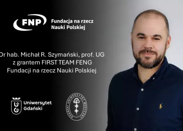 Dr hab. Michał R. Szymański, prof. UG uzyskał…