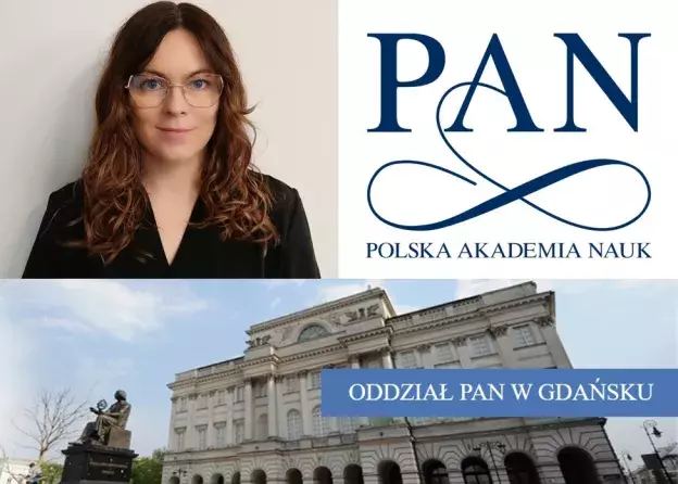 Dr Monika Górska-Arcisz laureatką Nagrody Oddziału PAN w Gdańsku dla młodych naukowców