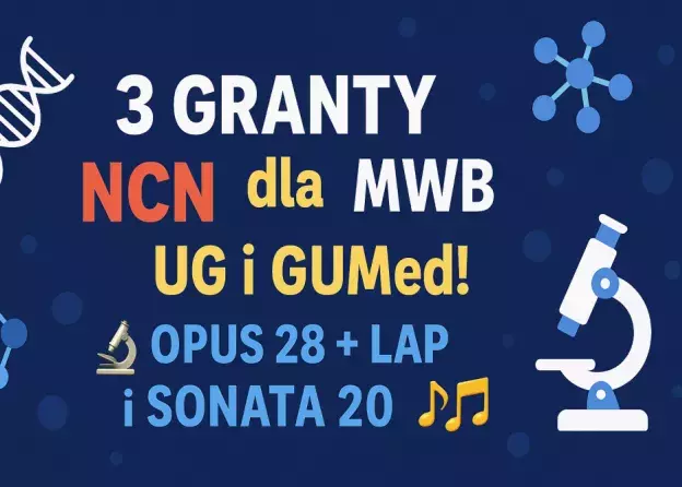 Trzy projekty MWB z finansowaniem NCN – ponad 8,5…