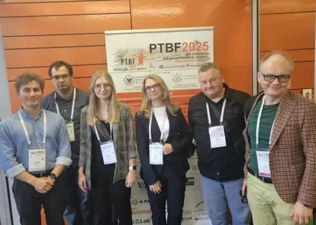 Udział Pracowni Biofizyki MWB UG i GUMed w XIX…