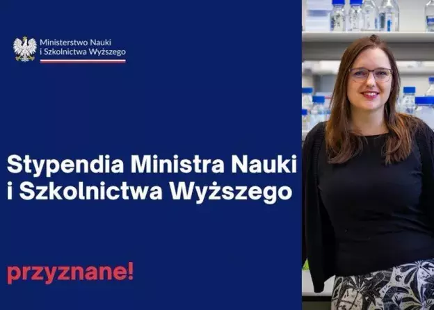 Dr Agnieszka Kłosowska otrzymała stypendium…