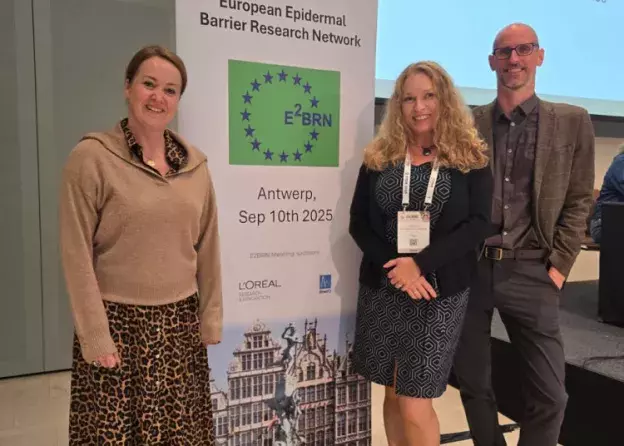 Prof. Danuta Gutowska-Owsiak współorganizatorem konferencji European Epidermal Barrier Research…