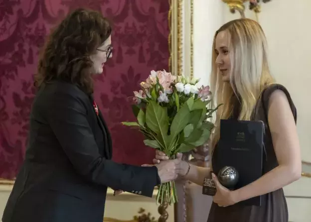 dr Sylwia Klińska-Bąchor wyróżniona Nagrodą im. Jana Uphagena