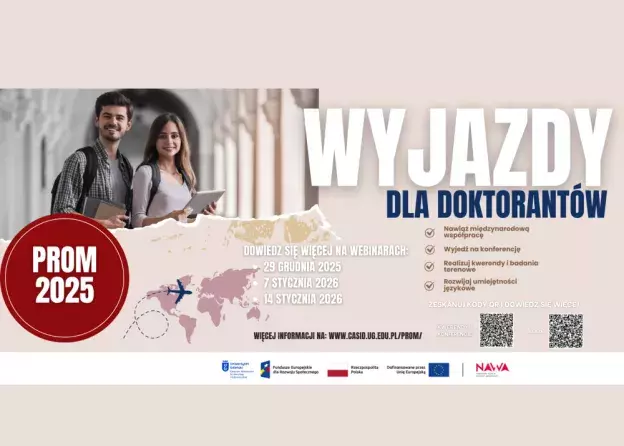 Staże Zagraniczne dla Doktorantów UG