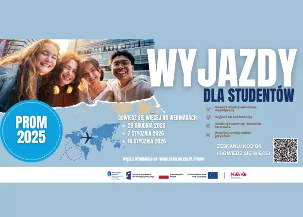 Ruszył nabór do Projektu PROM – wyjedź na…