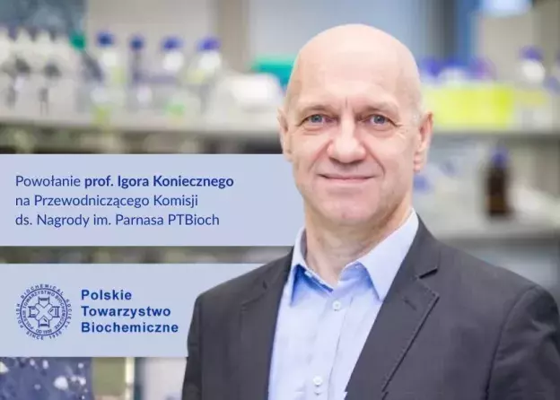 Prof. Igor Konieczny Przewodniczącym Komisji ds. Nagrody im. Jakuba Parnasa