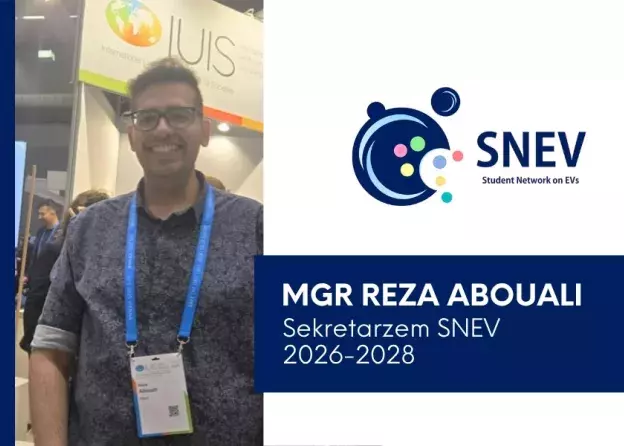 Reza Abouali wybrany na Sekretarza Student…