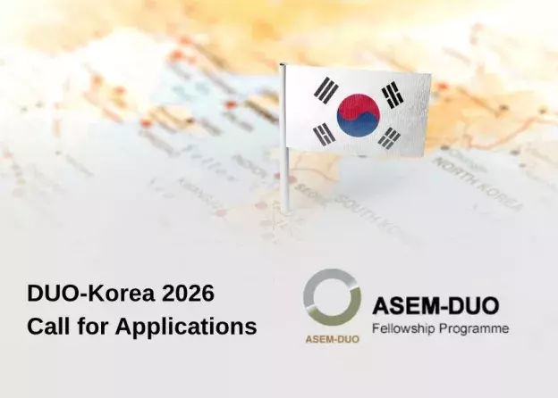 Stypendia DUO-KOREA 2026