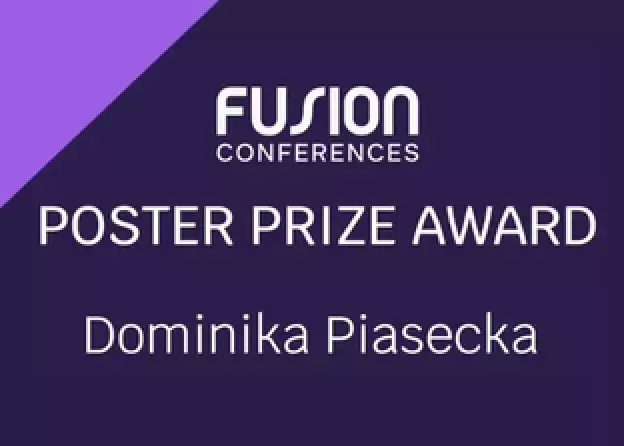 Nagroda za prezentację posterową podczas konferencji Fibroblast Growth Factor Signalling in…