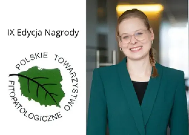 Dr Weronika Babińska-Wensierska została laureatką…