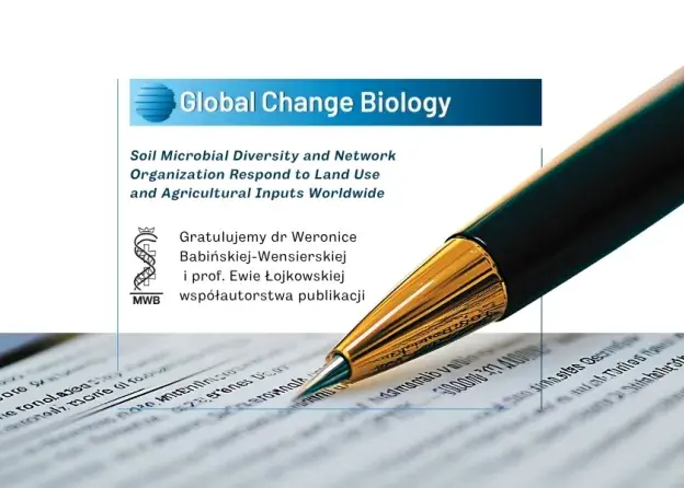 Praca z udziałem dr Werniki Babińskiej-Wensierskiej i prof. Ewy Łojkowskiej w Global Change Biology