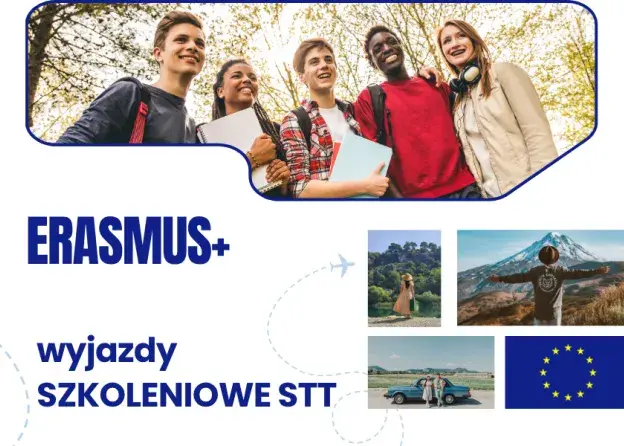 ERASMUS+ wyjazdy SZKOLENIOWE STT nauczycieli…