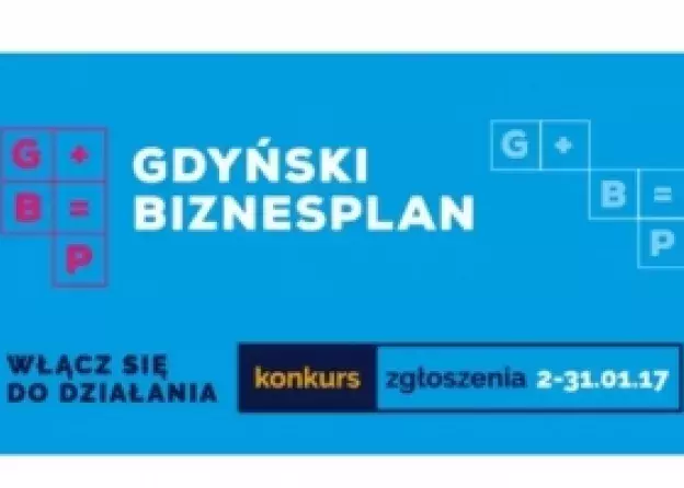 Piętnasta edycja konkursu „Gdyński Biznesplan”