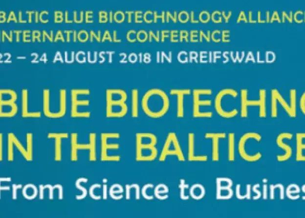 Konferencja BLUE BIOTECHNOLOGY In the Baltic Sea Region