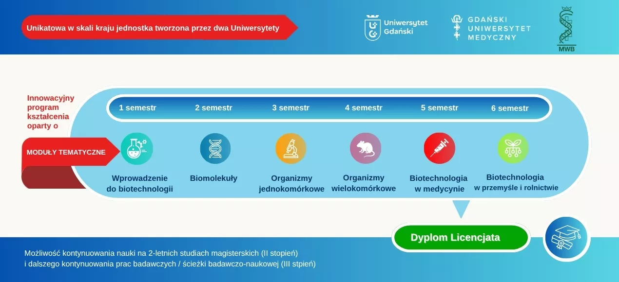 6 modułów innowacyjnego systemu kształcenia 