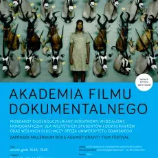 Akademia Filmu Dokumentalnego - plakat