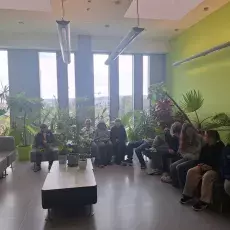 Młodzież na wydarzeniu Młody Biotechnolog