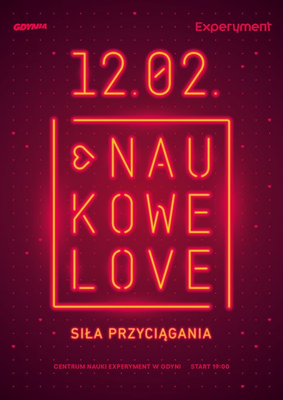 plakat Naukowe Love